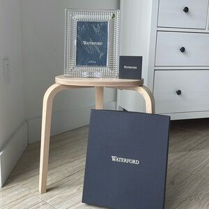 Waterford crystal frame 5x7